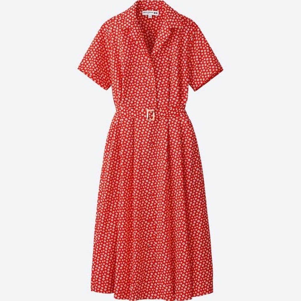 Uniqlo x Ines De La Fressange Cotton dress XS